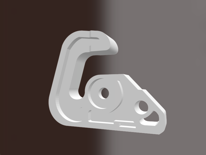 LG Stopper, Door #L-G-4620JJ2009A for LG French Door Fridge