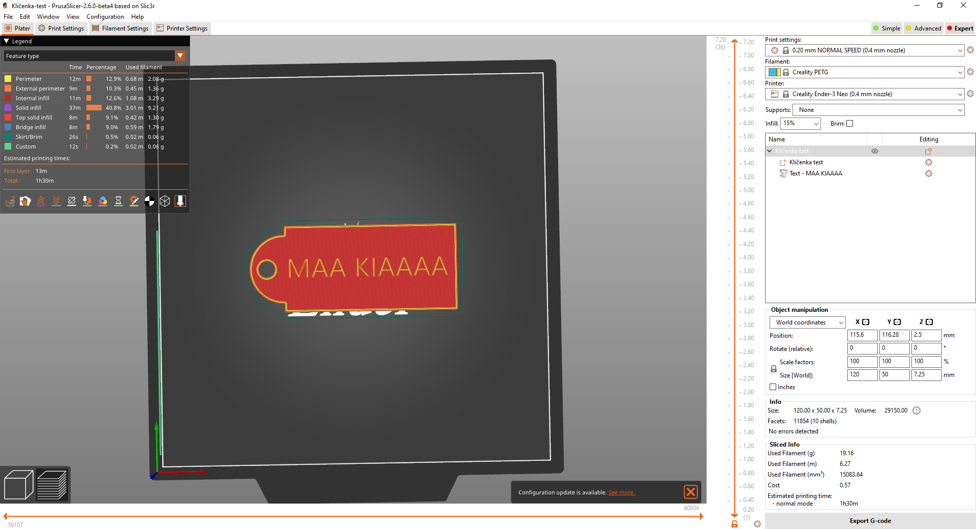 Keychain MA KIA