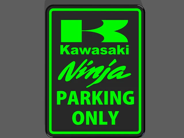 Kawasaki Ninja Sign