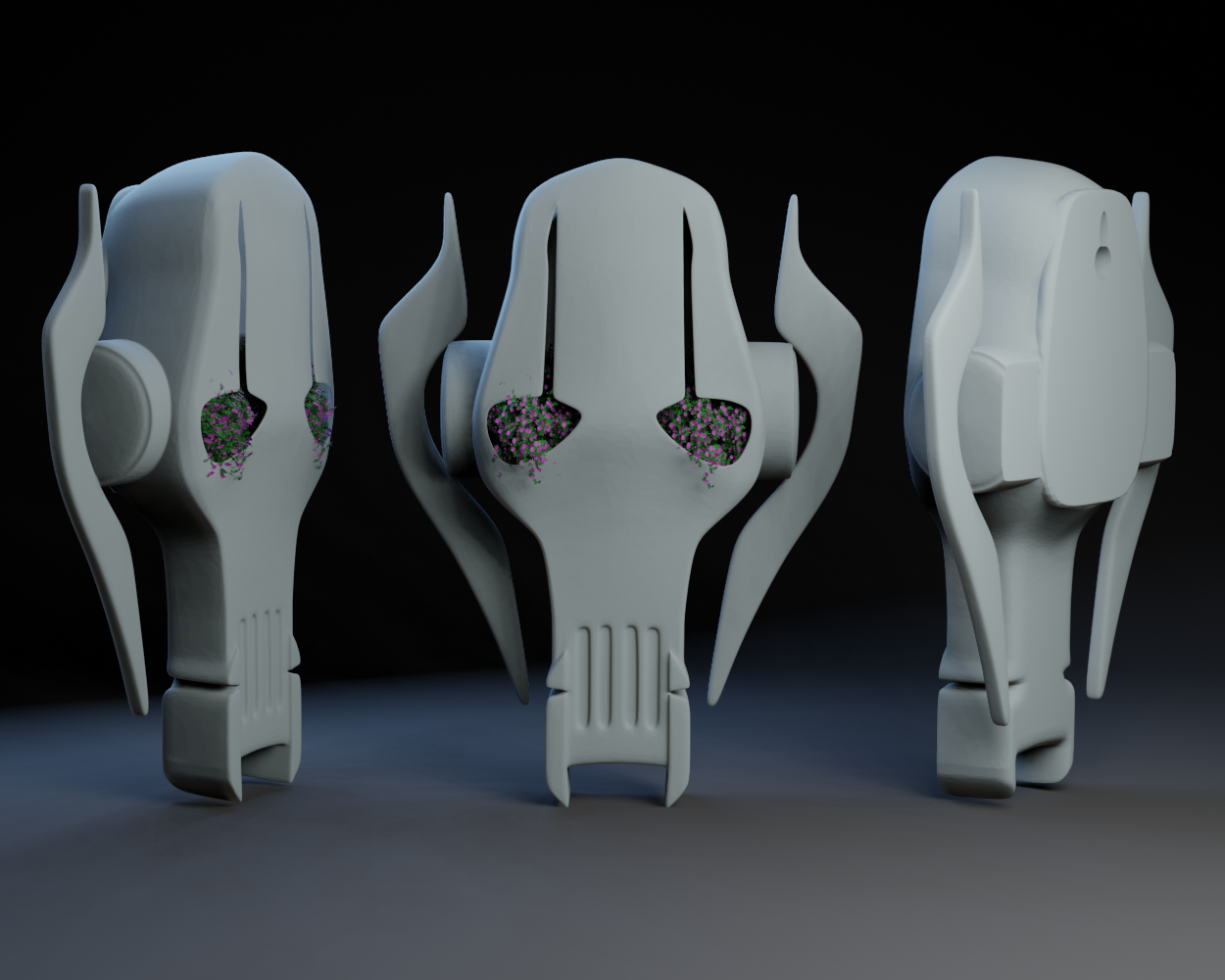 General Grievous Vertical Planter