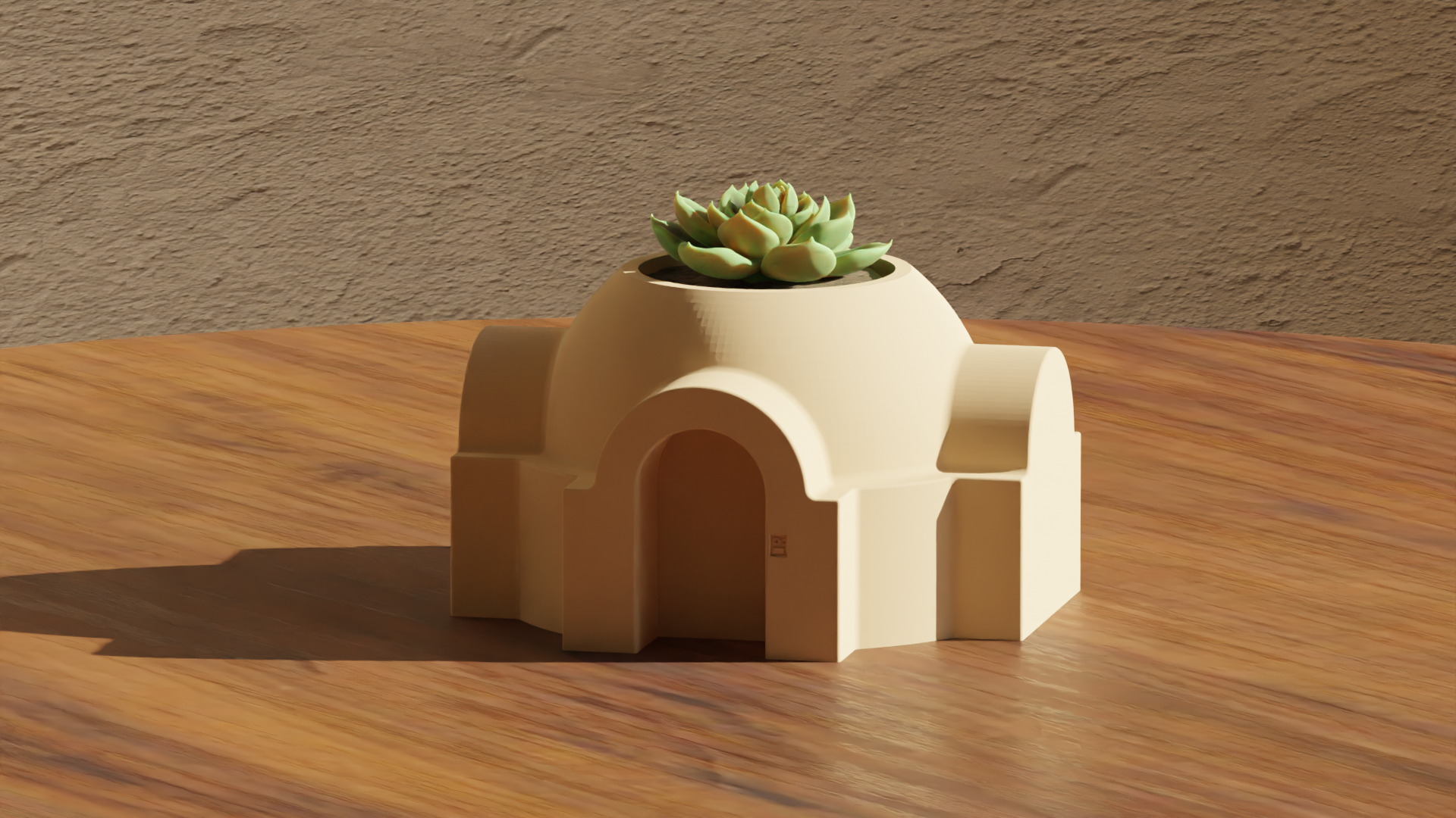 Tatooine (Luke Skywalker's home) - Star Wars Pot Plant