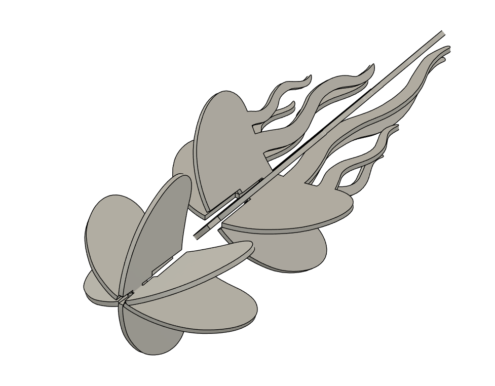 Jellyfish model — miniatura 5