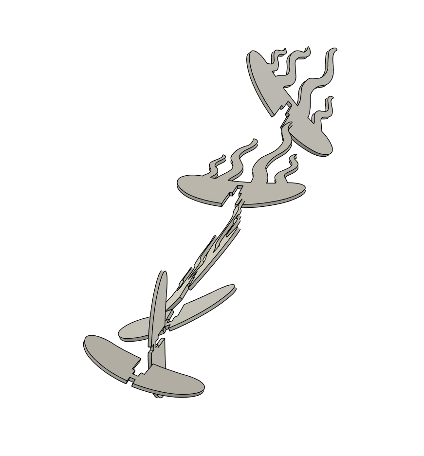 Jellyfish model — miniatura 4
