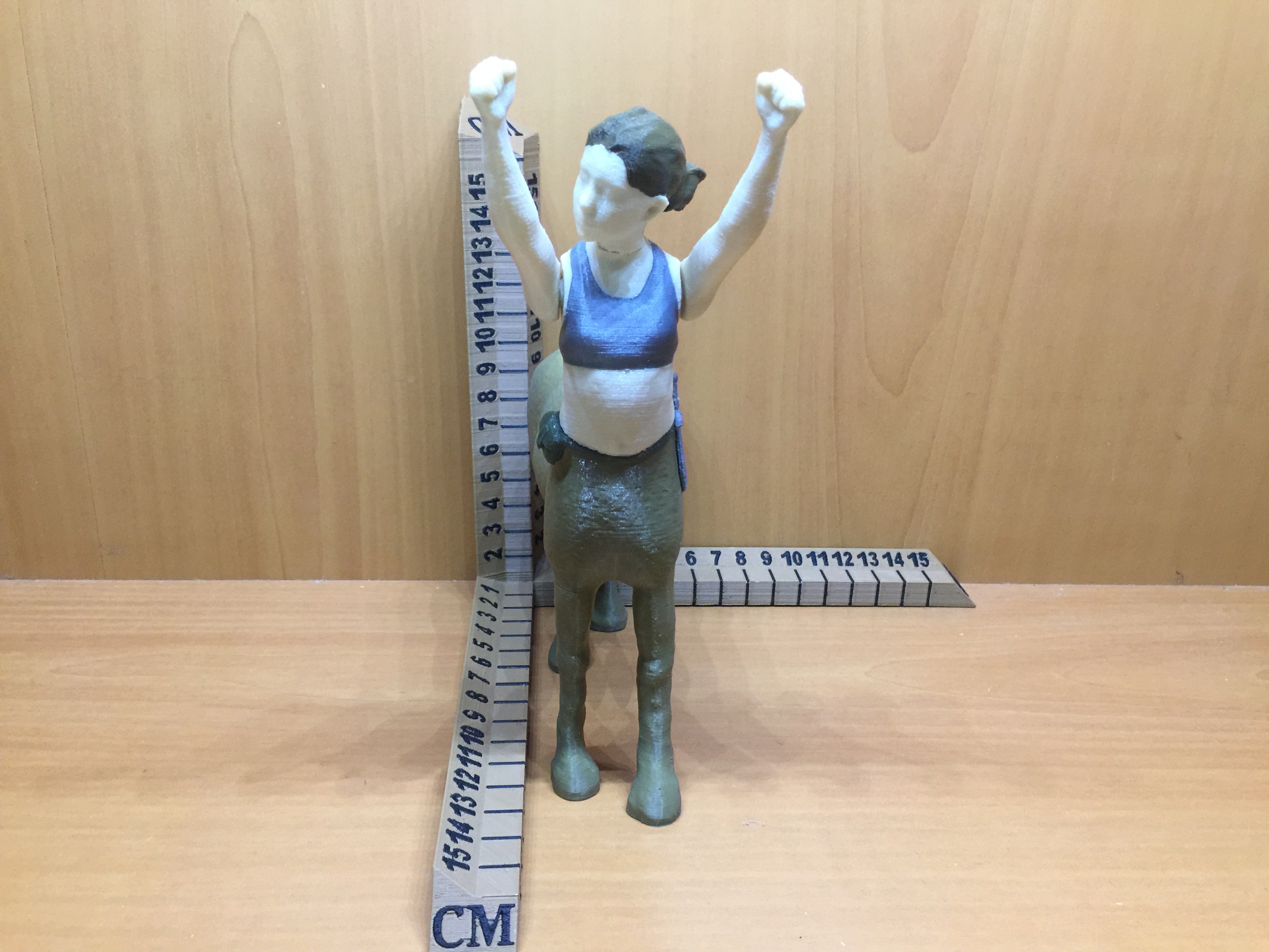 Miniatura 3 do modelo 3D Centaur Sumayah