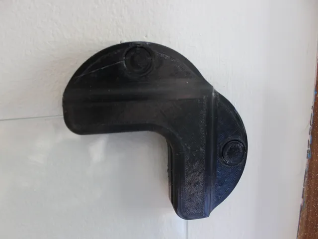 Glass Dry-Erase Board Holder/Mount