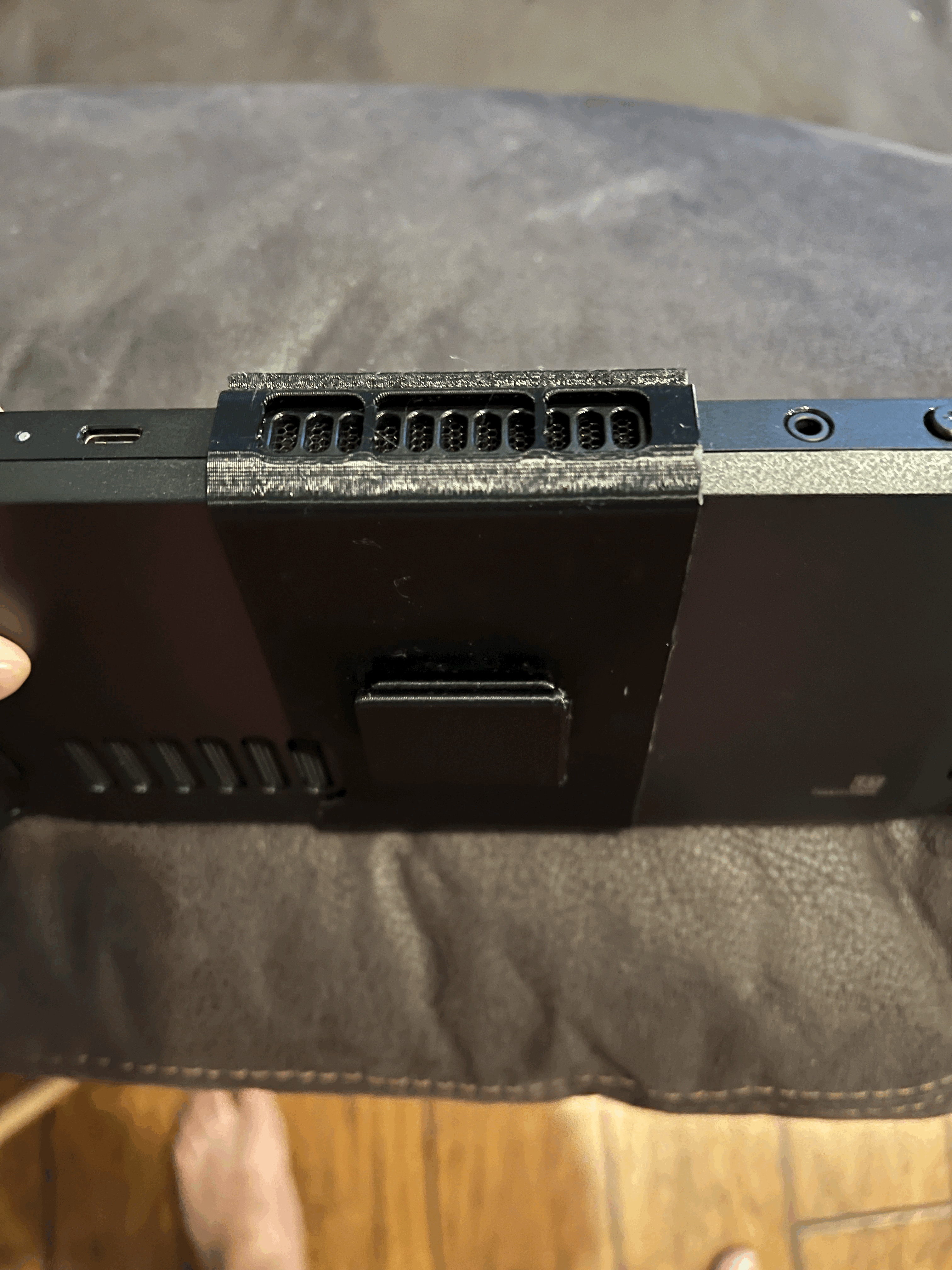 Steamdeck clip to mimic the Jsaux Modcase mount