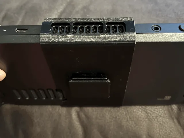 Steamdeck clip to mimic the Jsaux Modcase mount