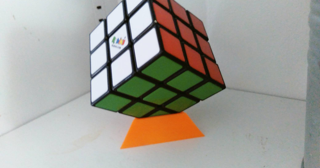 Rubik #39 s Cube Display (3x3 and 2x2) by Zeekoo Download free STL model