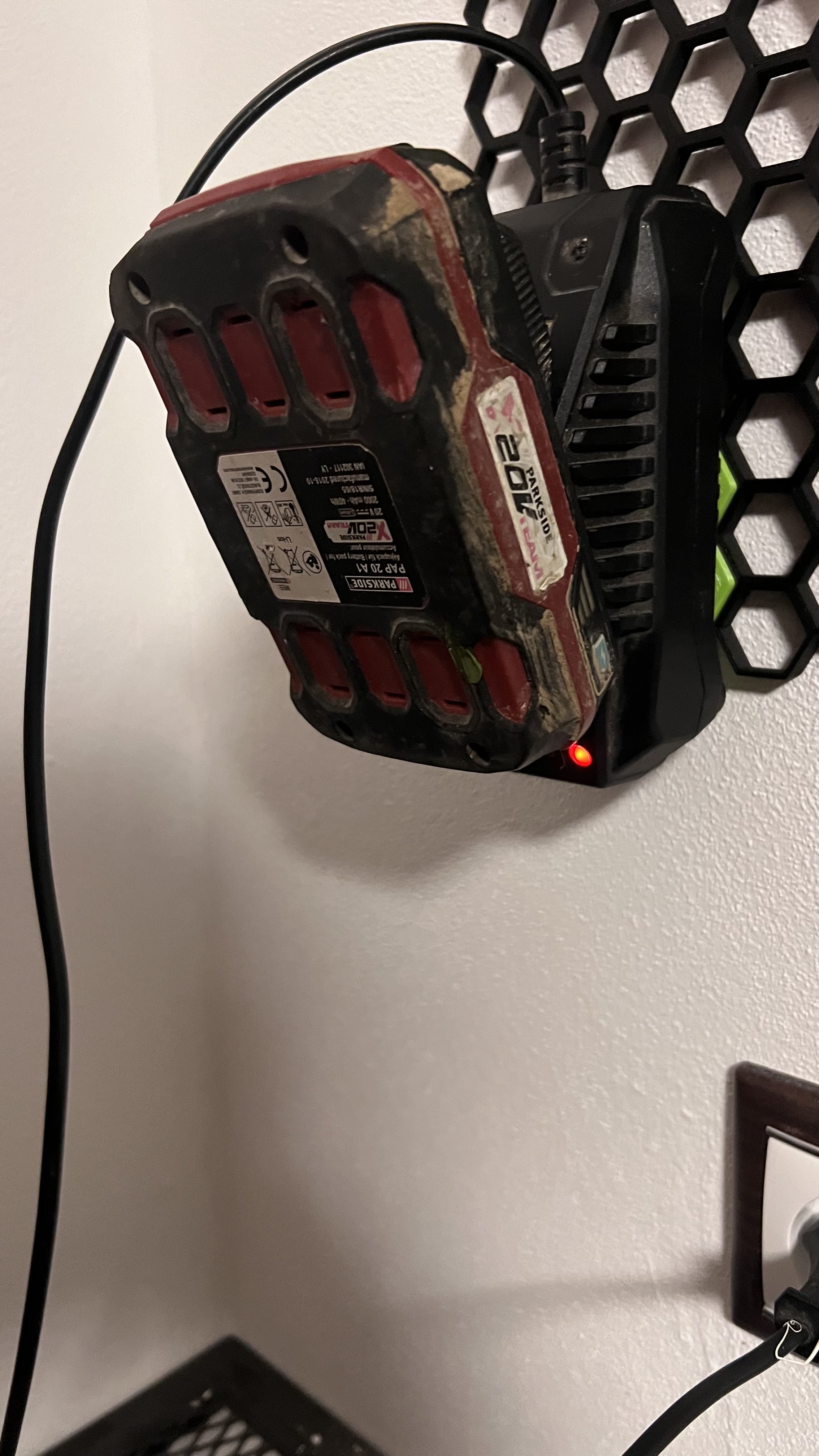 HSW Parkside charger 20V