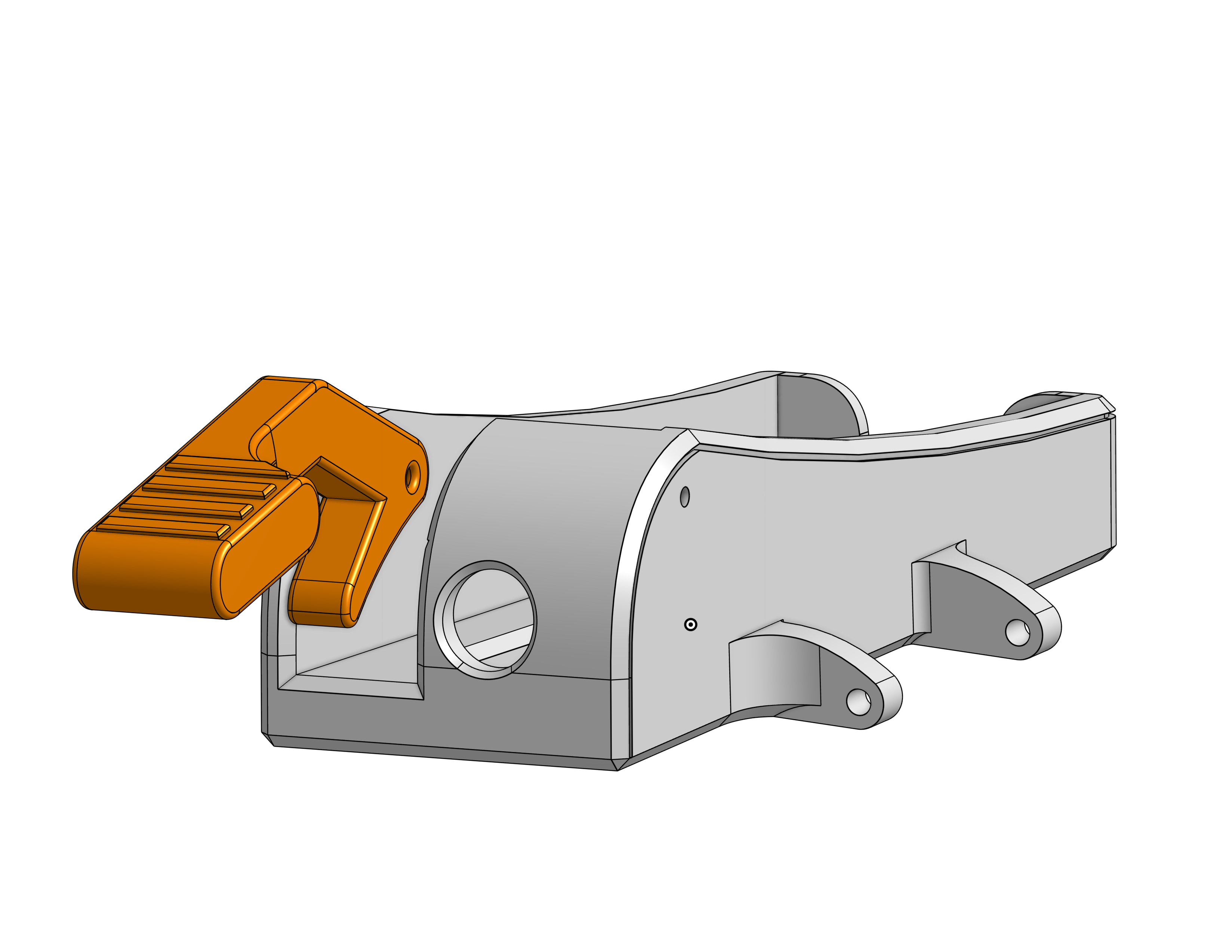  shooter from bic lighter by Dominic DeMatte Download free STL