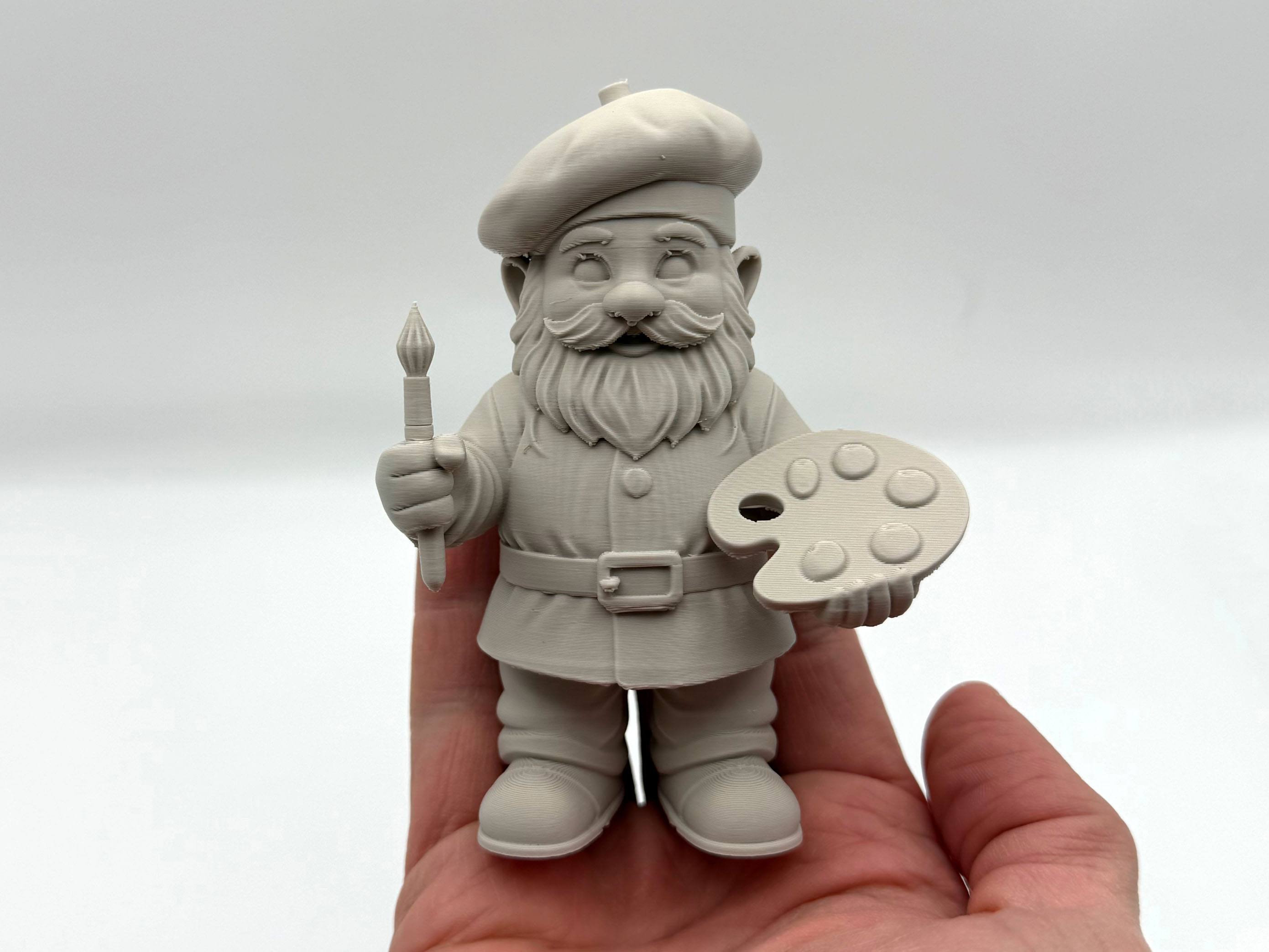 Paint Artist Gnome