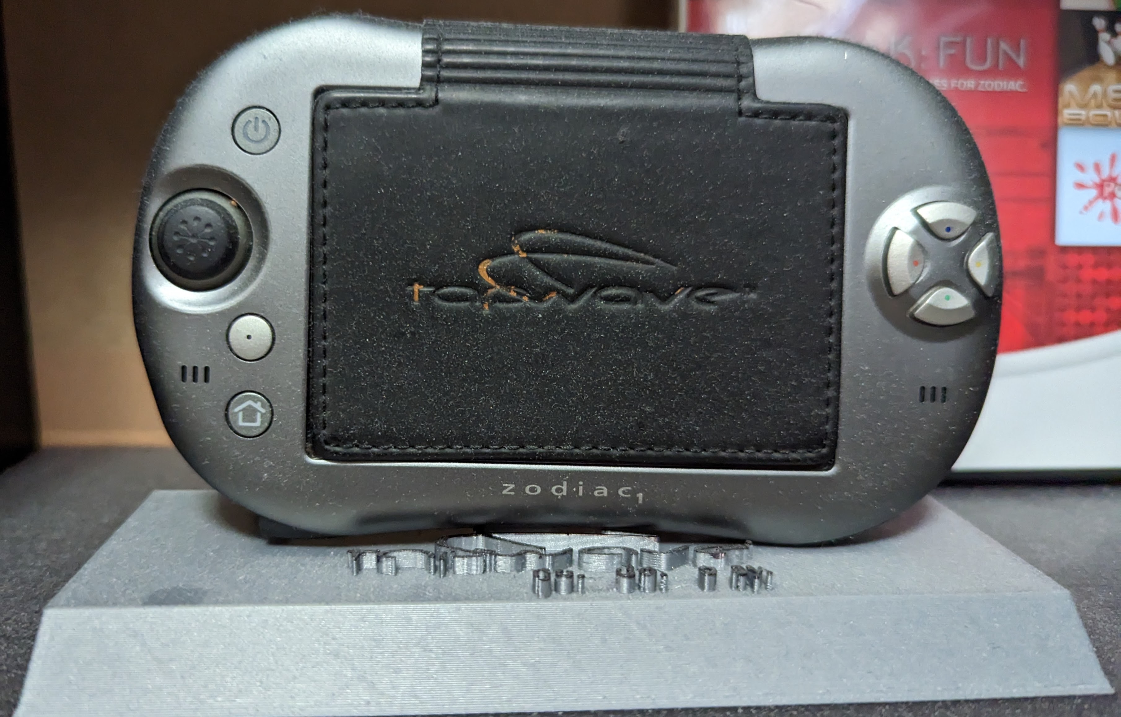 Tapwave Zodiac Display Stand by tszarathstra Download free STL model