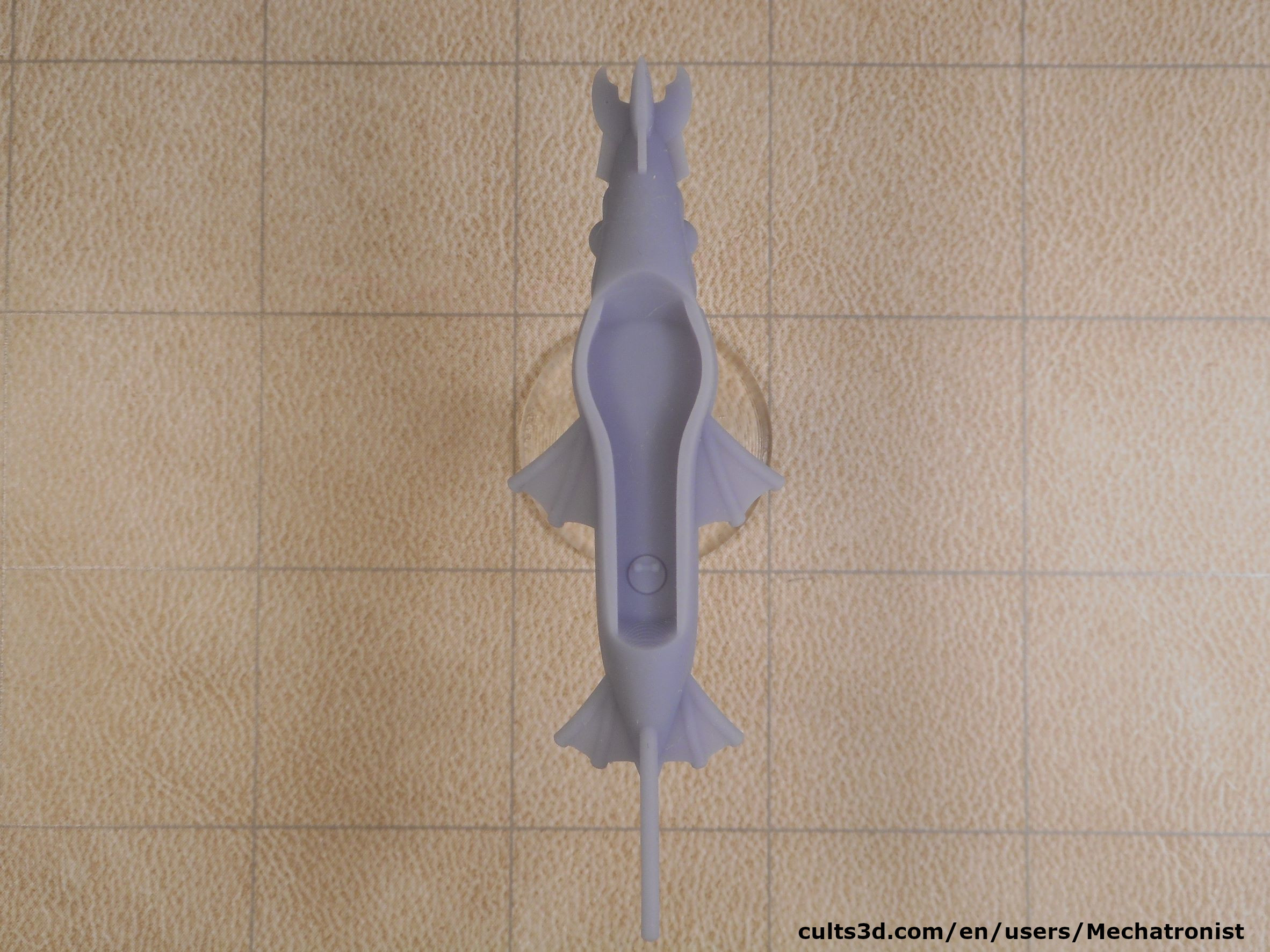 Lamp Rey Dnd Lamprey Ship Spelljammer Miniature from DnD by Mechatronist | Download ...