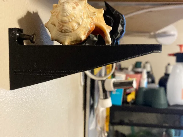Pushpin/Thumbtack shelf
