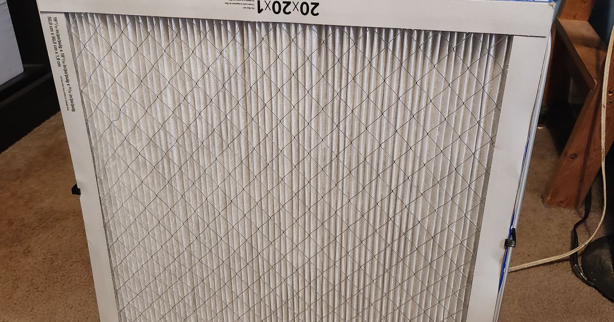 Securing the Air Filter Cover