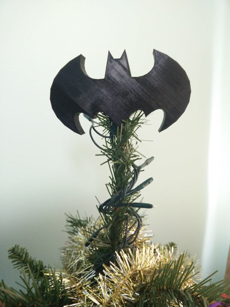 Batman Tree Skirt 