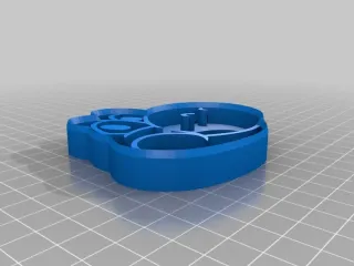 jumbo josh cookie cutter 3D Models to Print - yeggi