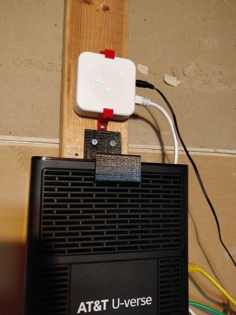 U-Verse Modem 5268AC Wall Hanger