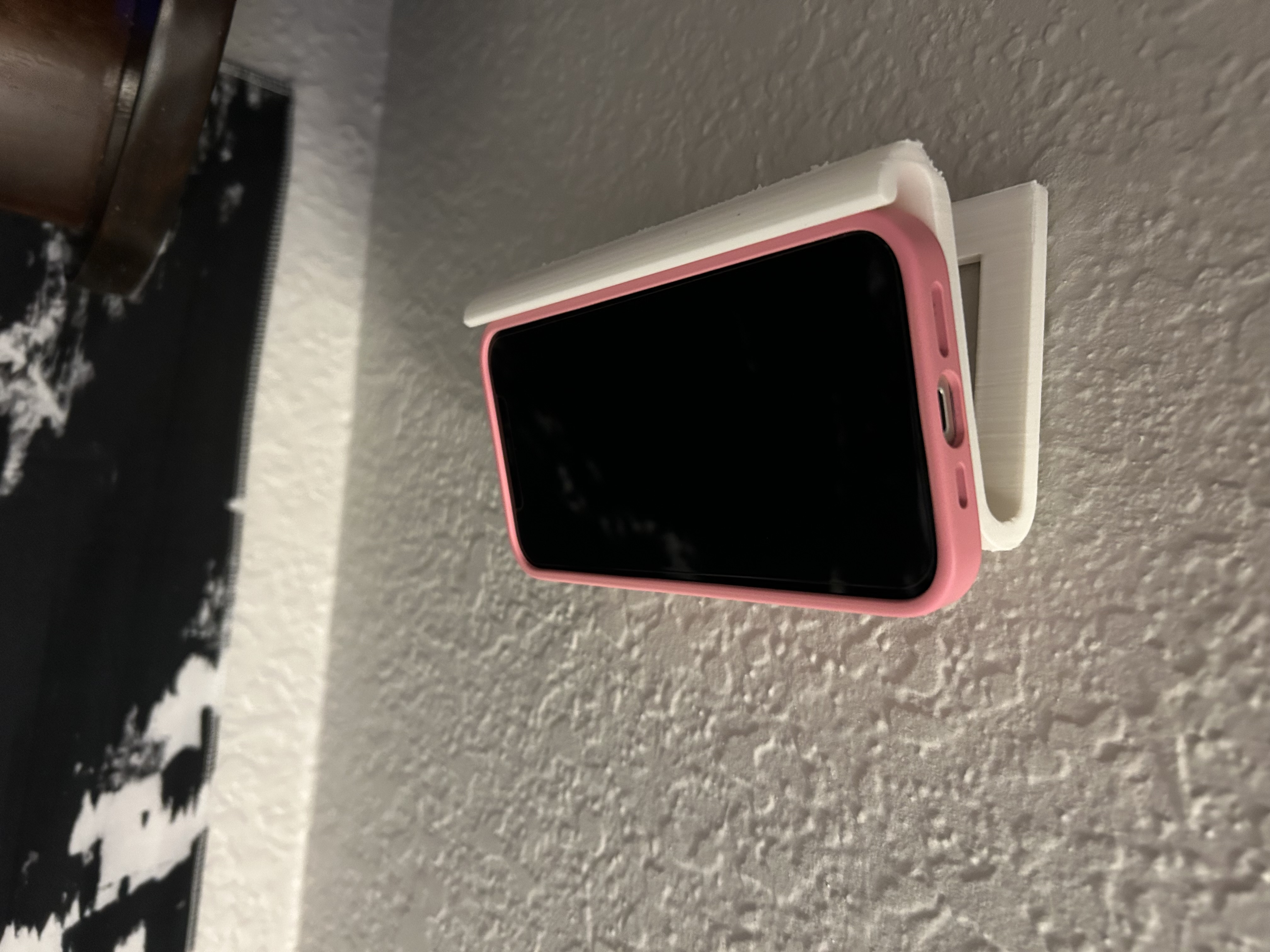 Wall Mounted Phone Holder