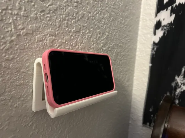 Wall Mounted Phone Holder