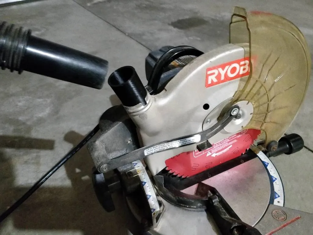 Ryobi 10-inch compound miter saw, TS1340