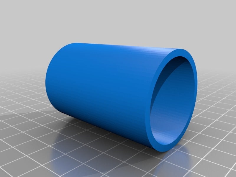 Ryobi Miter Saw (TS1340) to ShopVac vacuum adapter by DonJakobo