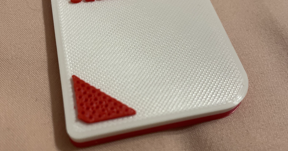 ChickfilA Sauce Keychain by Dan96230 Download free STL model