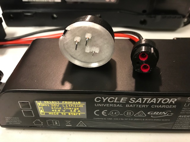 Grin Cycle Satiator XLR to Bosch Battery Converter