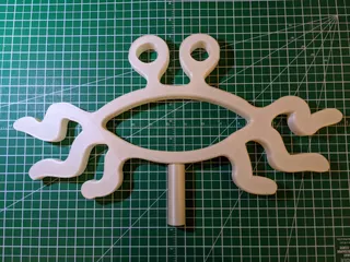 Large Flying Spaghetti Monster Tree Topper