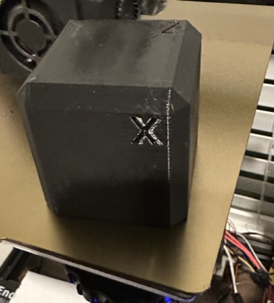 Calibration Cube No Corners