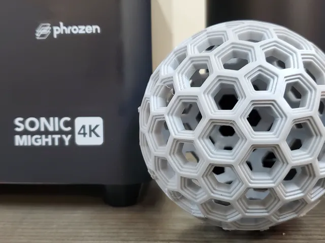 Honeycomb sphere