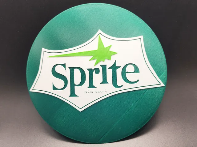 Vintage Sprite Sign 3 Color
