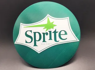 Vintage Sprite Sign 3 Color