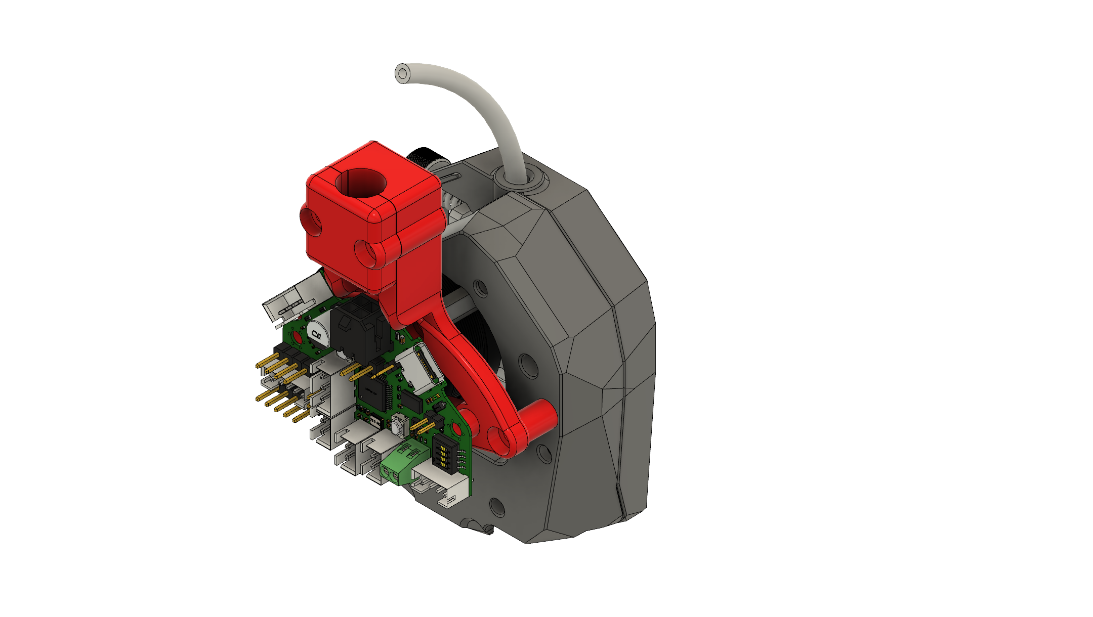 VZ-Hextrudort-Low + EBB36 mount for Voron Stealthburner