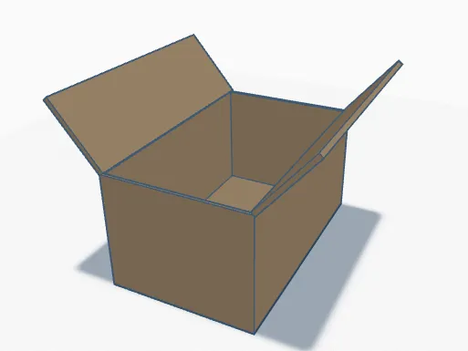 Box for objects
