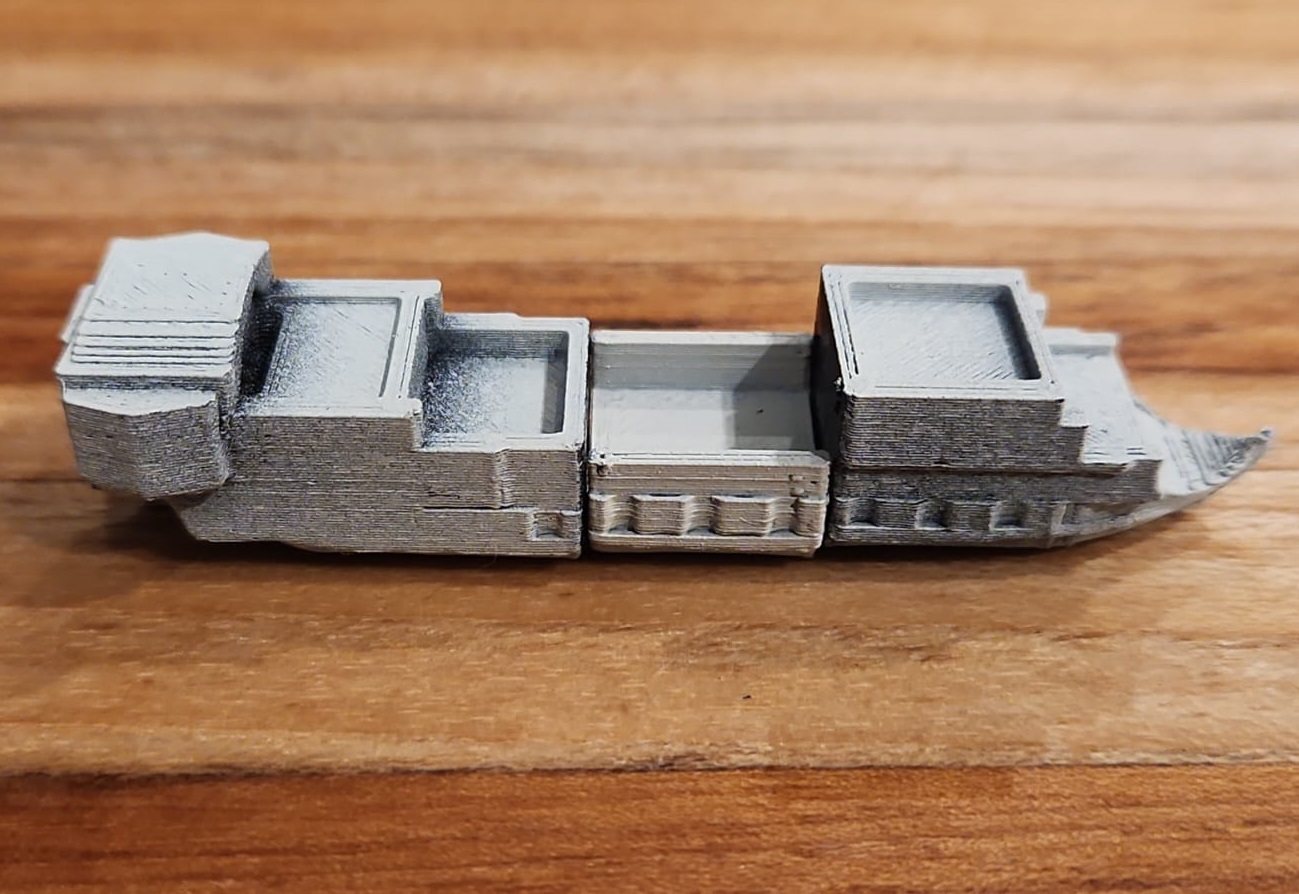 Modular "BUILD YOUR OWN WARSSHIP" Model (experimental)