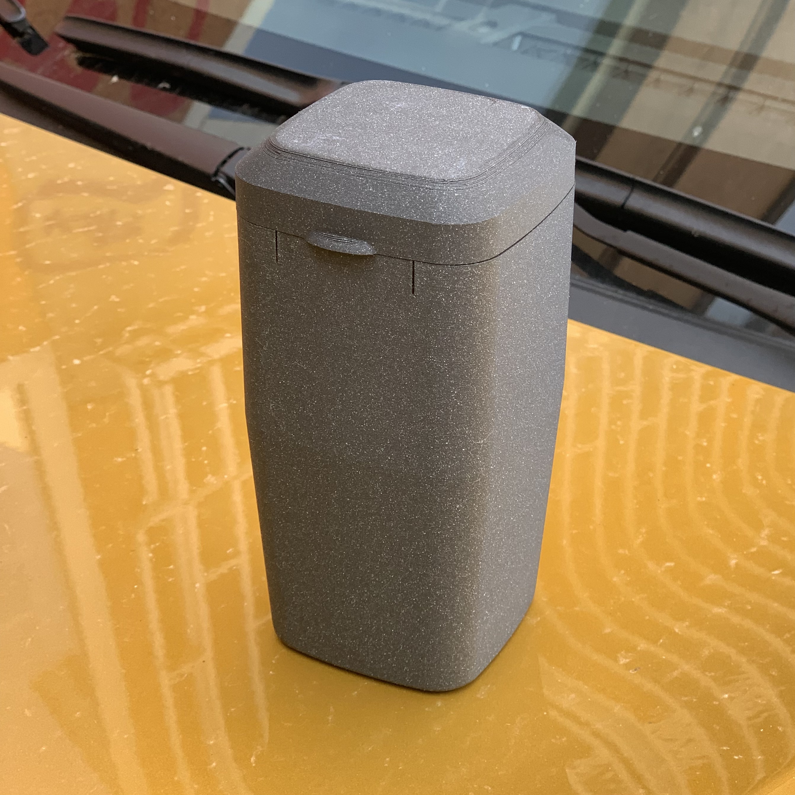 Suzuki Vitara (2015-) Cupholder Trash Can by eldinh | Download free STL ...