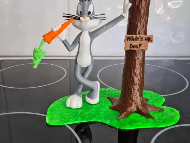 Stand for Bugs Bunny