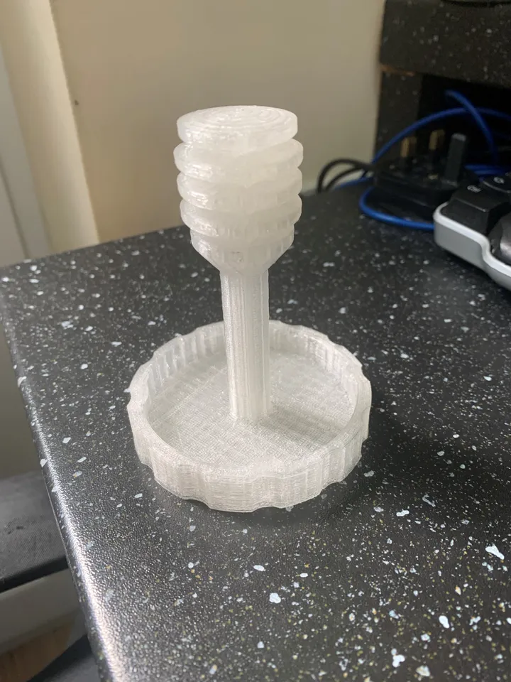 Honey dripper jar lid by 4kicks | Download free STL model | Printables.com