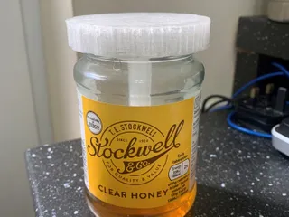 Honey dripper jar lid by 4kicks | Download free STL model | Printables.com