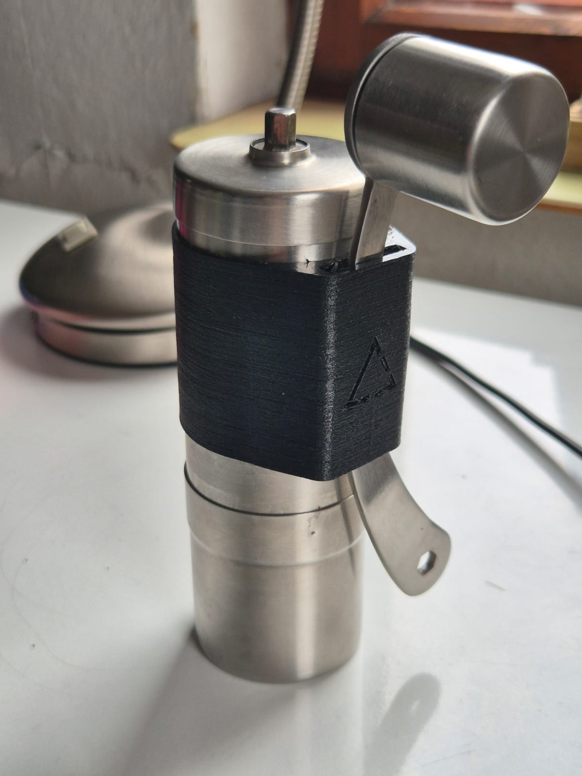 Grip sleeve for Rhinowares Mini Grinder
