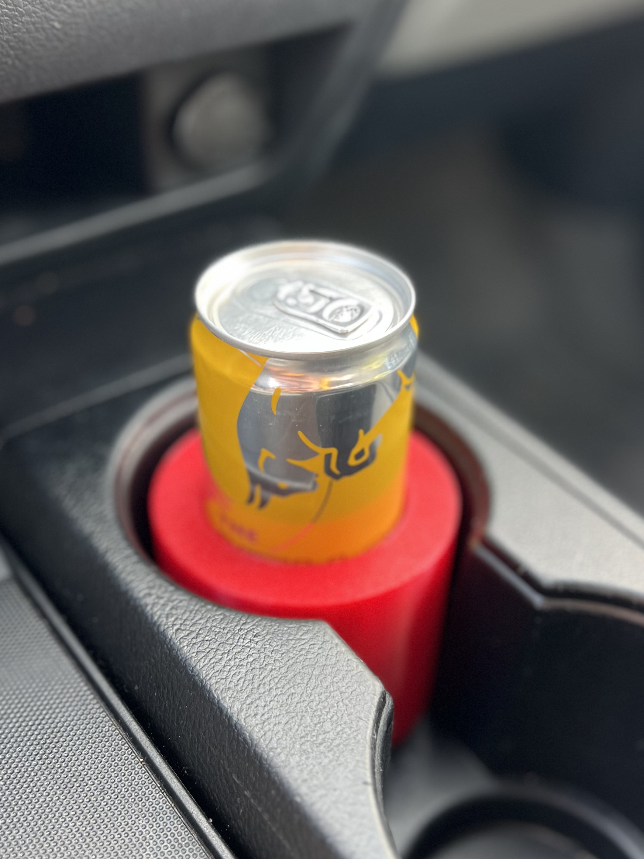 12 Oz Redbull Can Cupholder Adapter for 2010 Toyota Tundra
