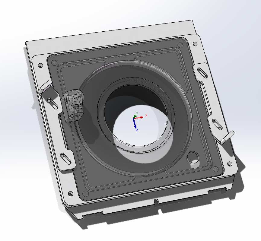 Linhof to Horseman lensboard adapter