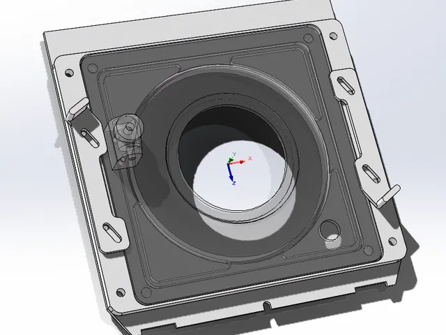 Linhof to Horseman lensboard adapter