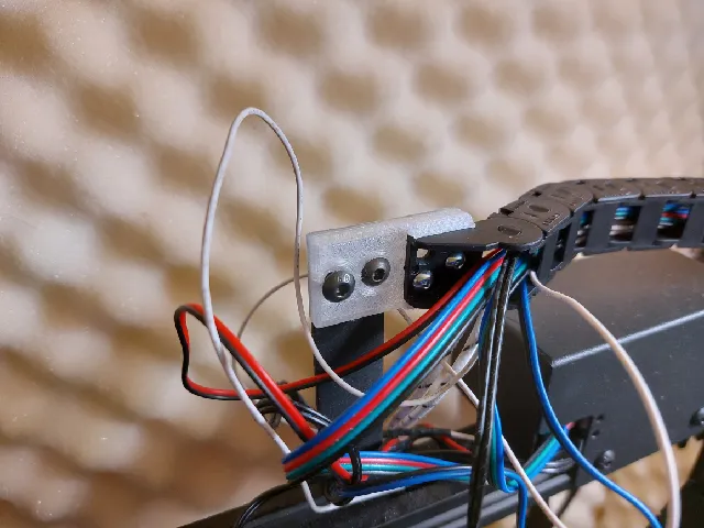Tronxy X5SA Adapter for 10x11 cable chain 3 holes