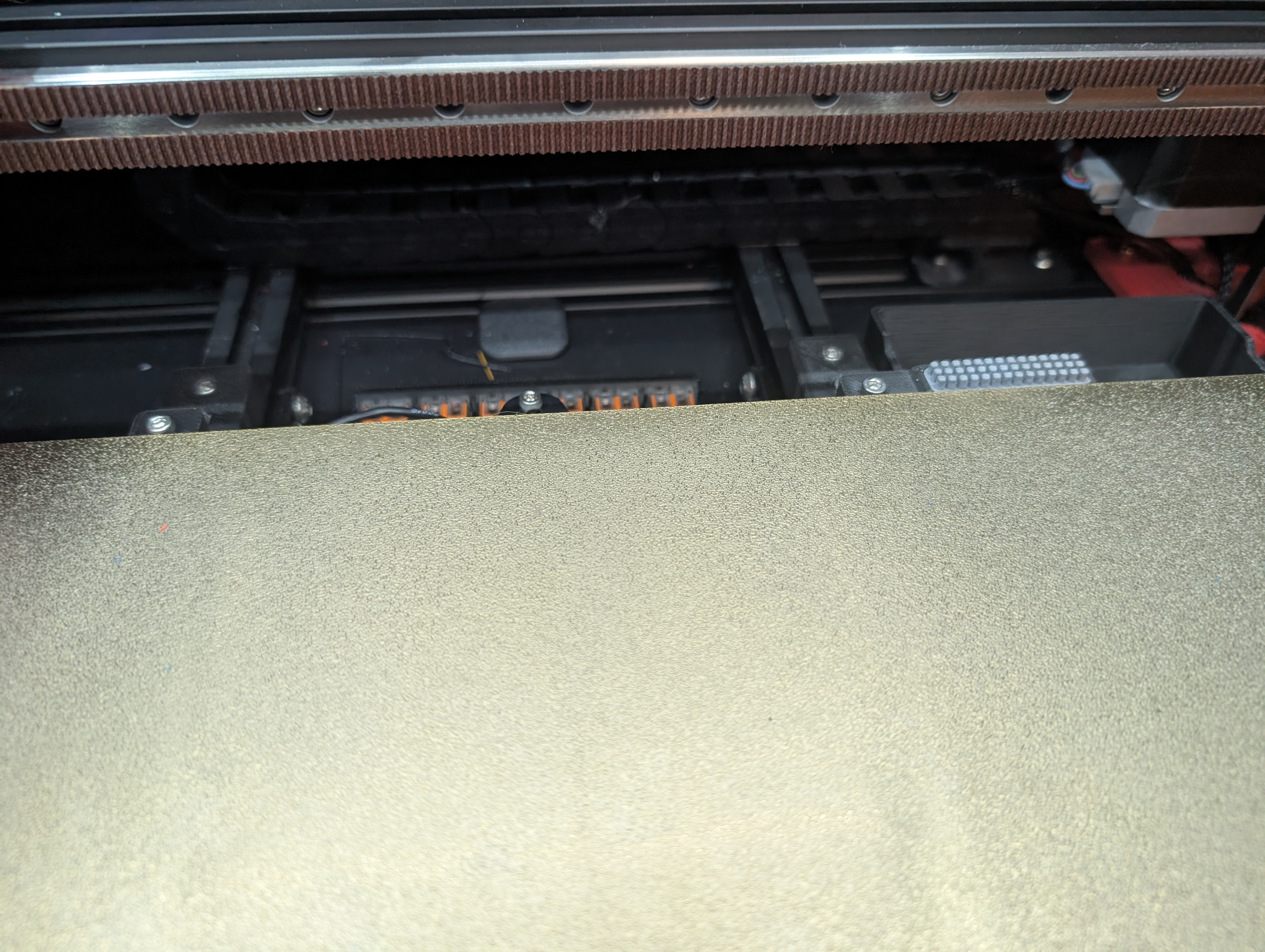 Scrubber Mount - Bed Height of 26.2mm above mounting Extrusions