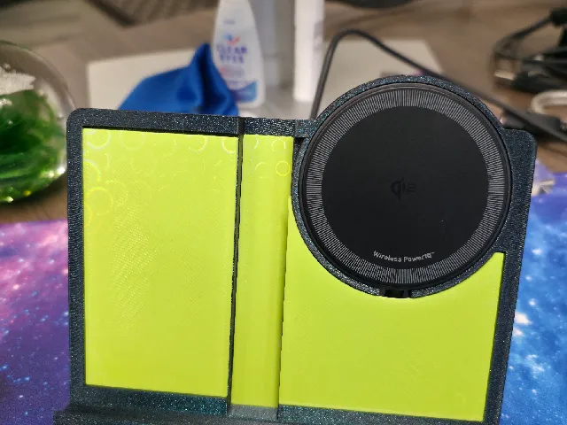 Galaxy Fold 7 QI2/Magsafe stand for SupCase Case with Kickstand
