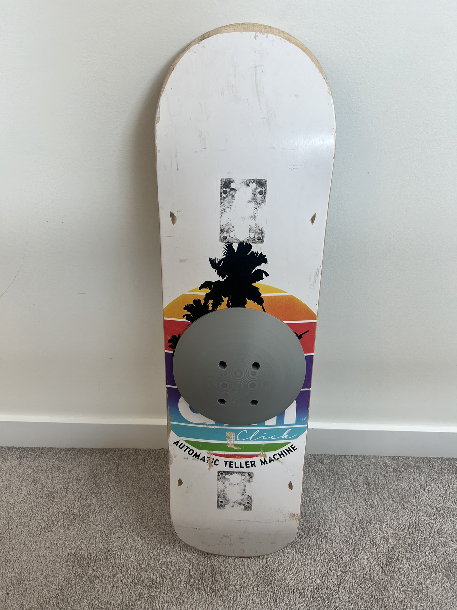 Parametric Balance Board for Skateboard Deck or Scrap Plywood