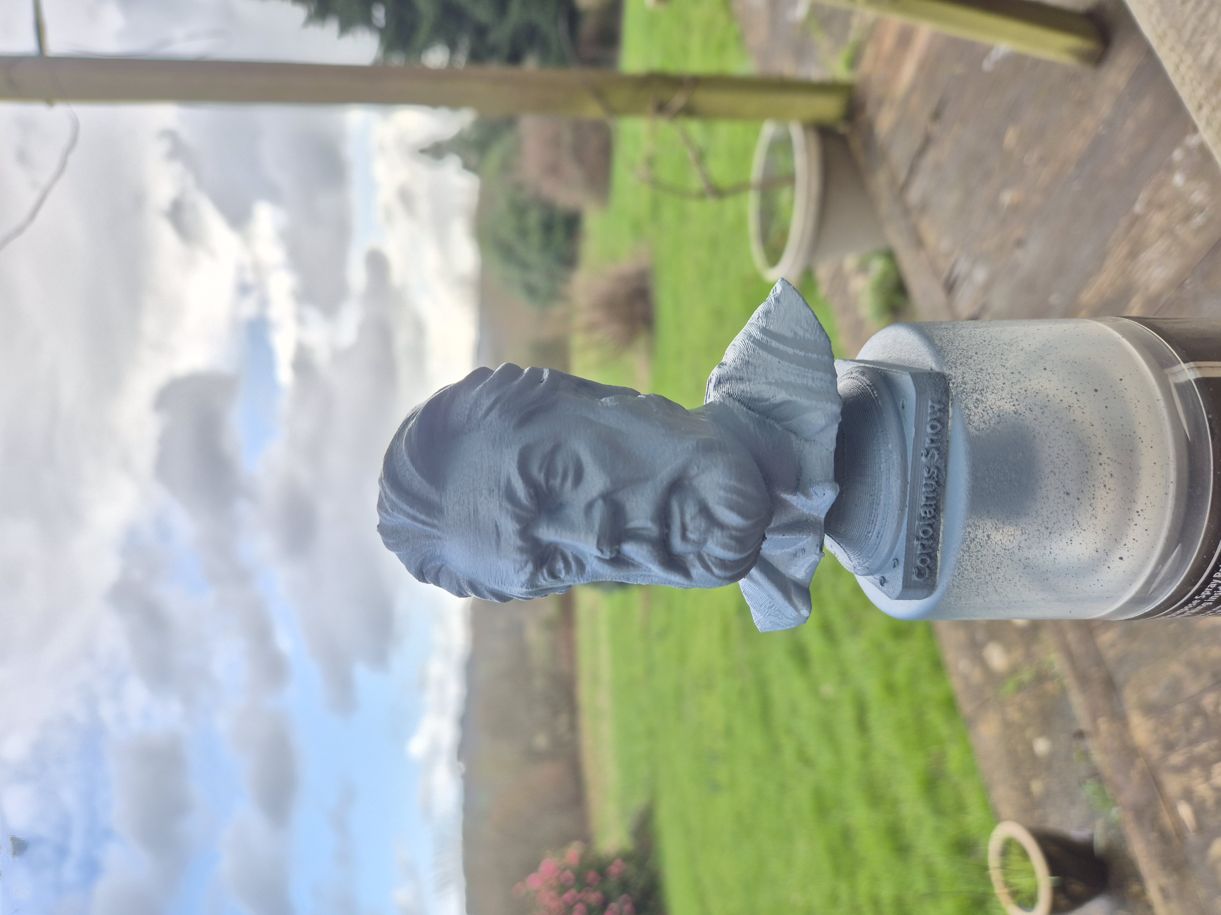 President Coriolanus Snow Bust Hunger Games