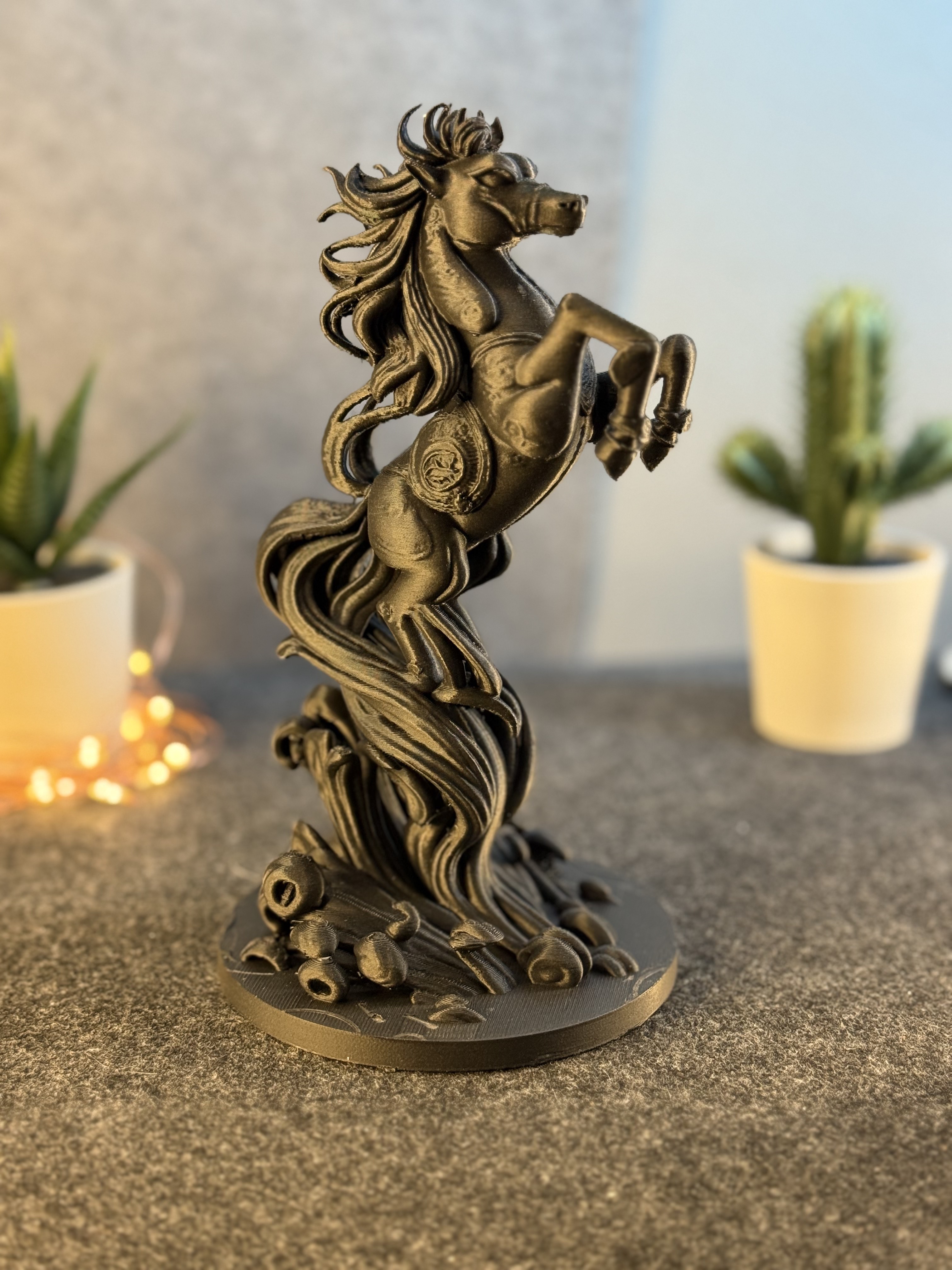 Miniatura 7 do modelo 3D Fire Horse